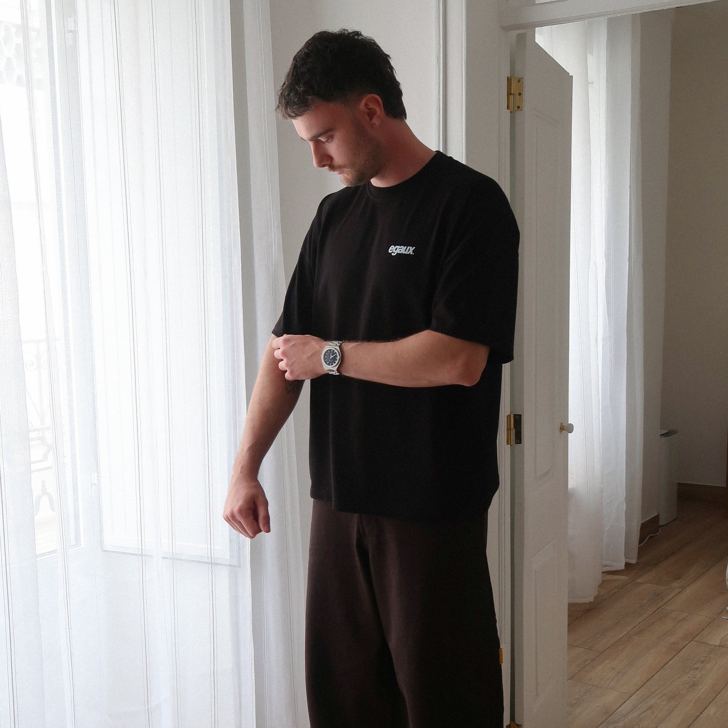 T-shirt Basic noir