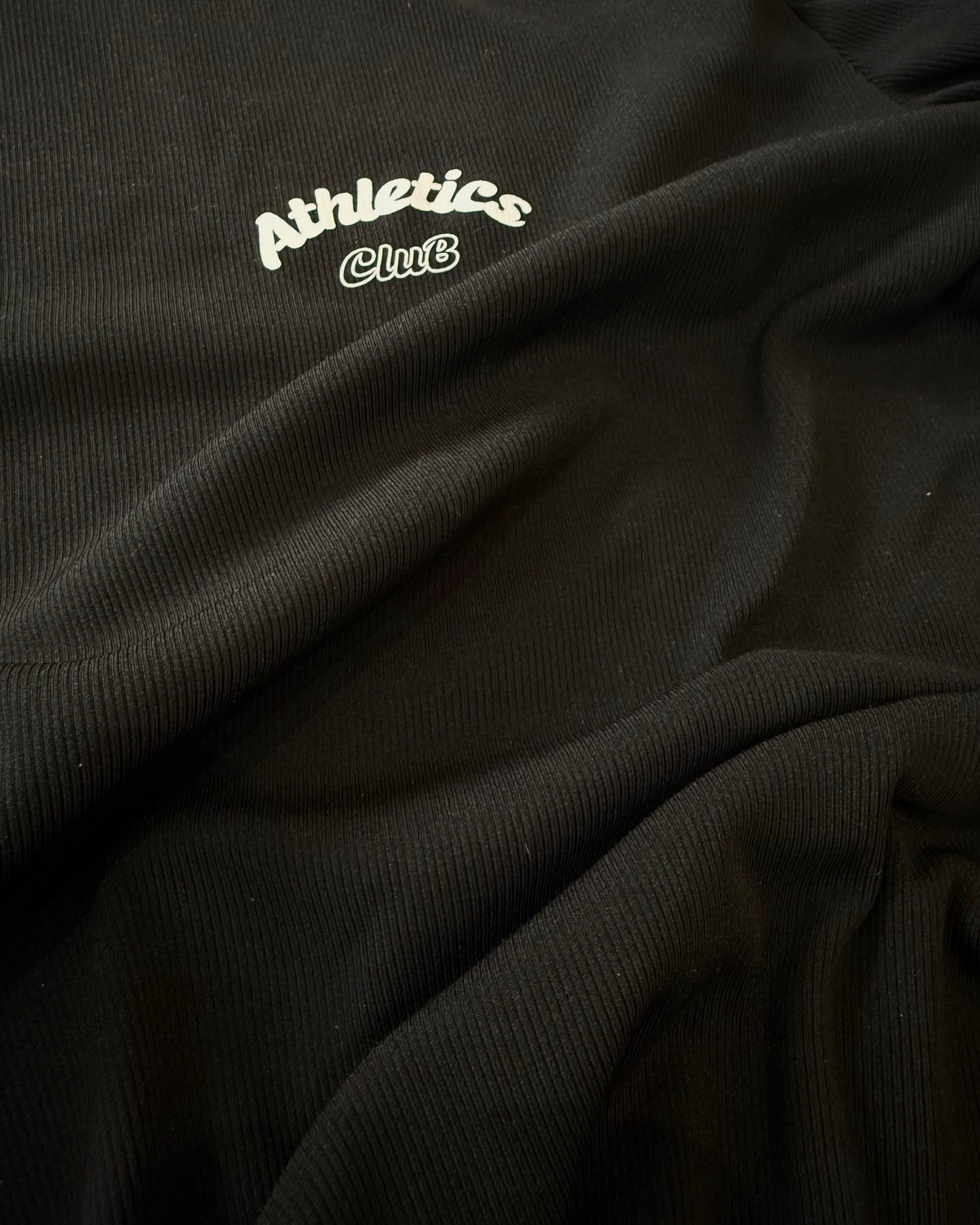 Training long sleeve noir