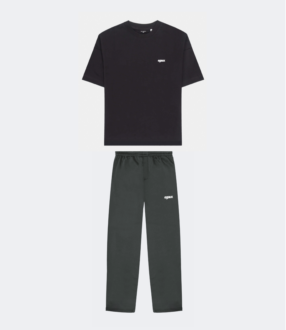 Pack Basic T-shirt noir + Jogger