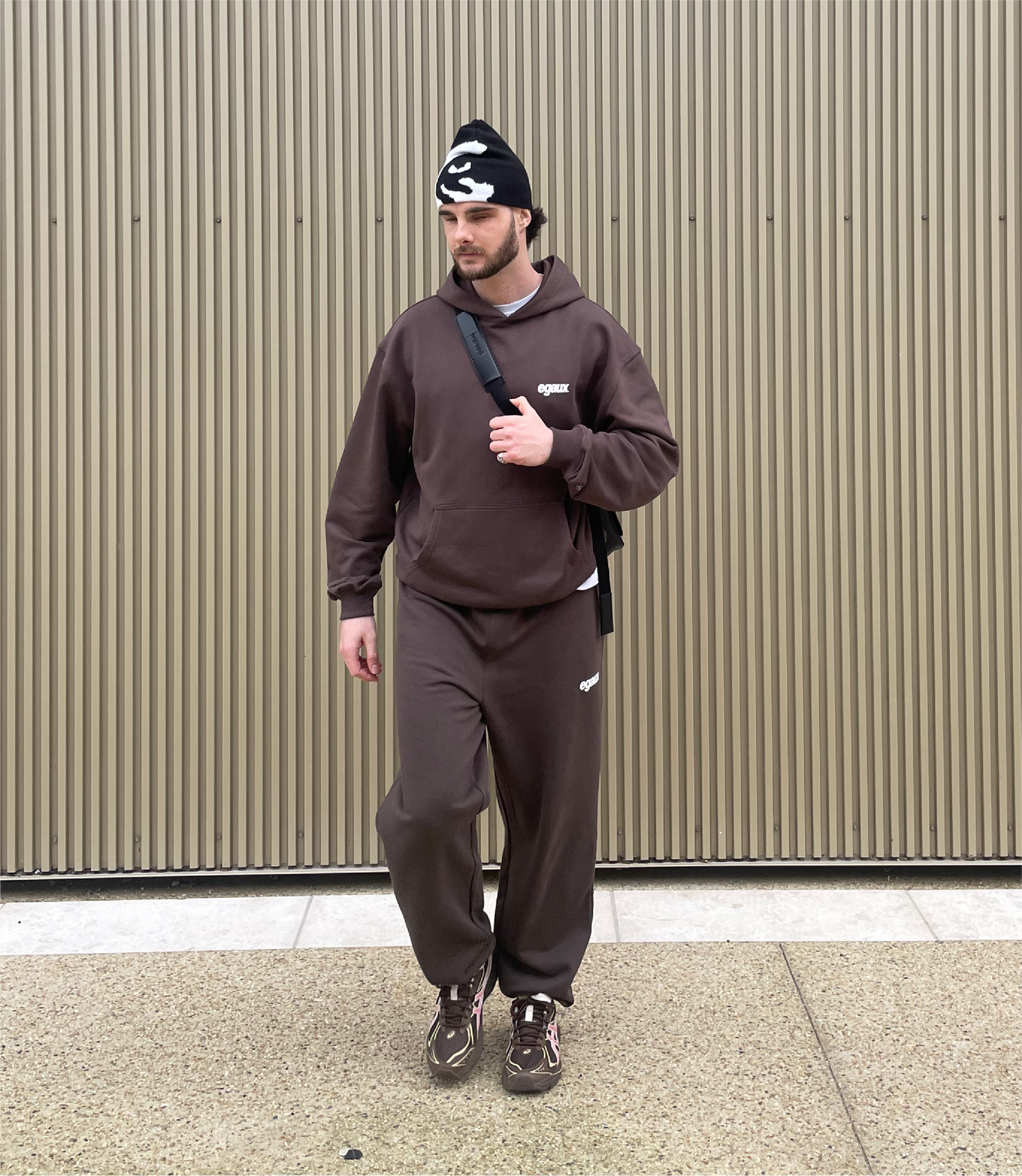 Jogger Basic chocolat