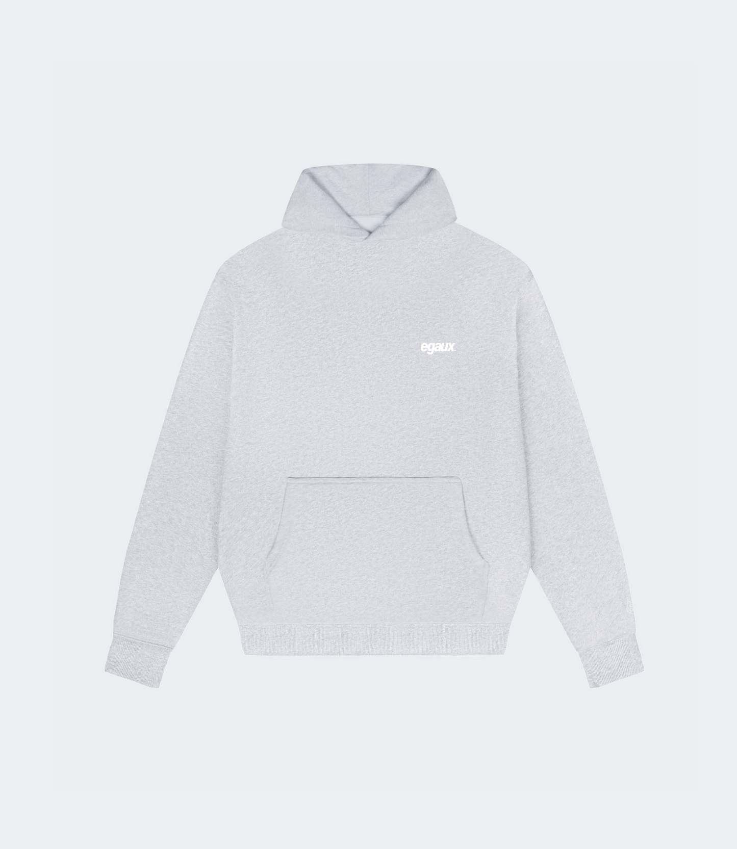 Hoodie Basic gris