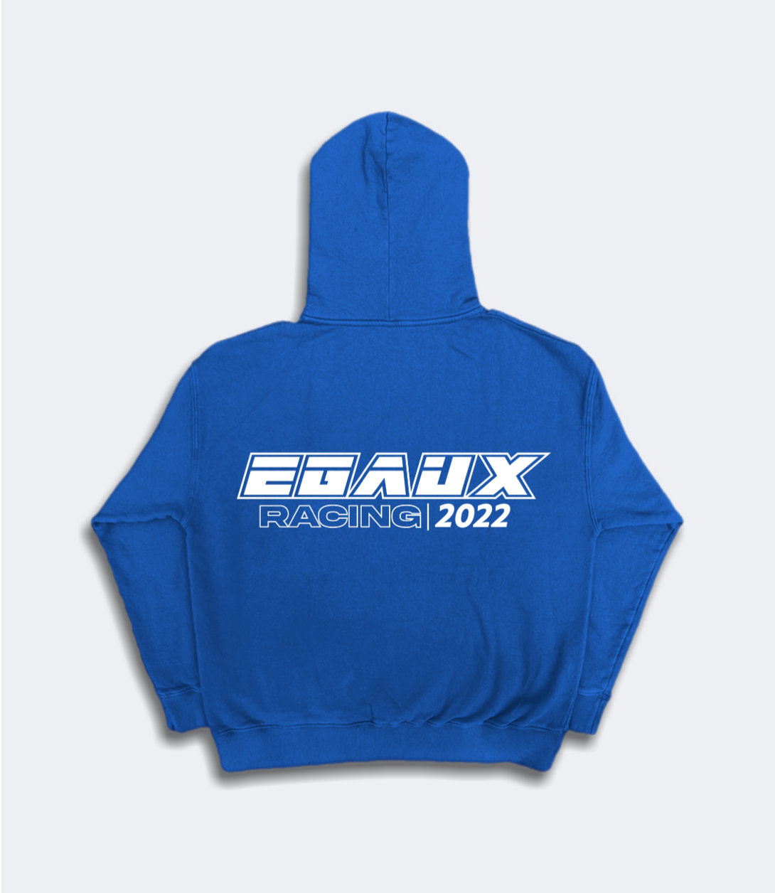Hoodie Bleu éléctrique Racing