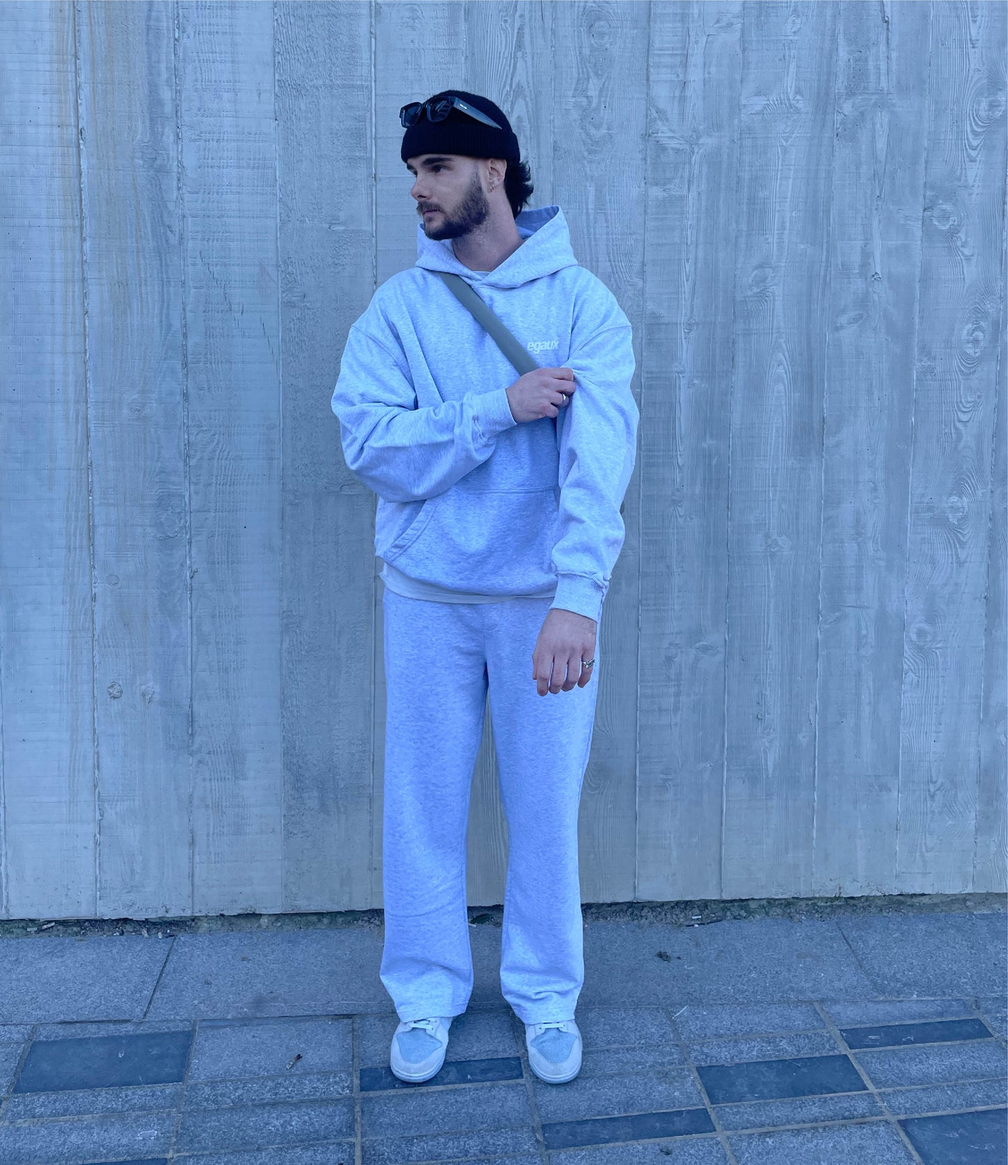 Jogger Basic gris
