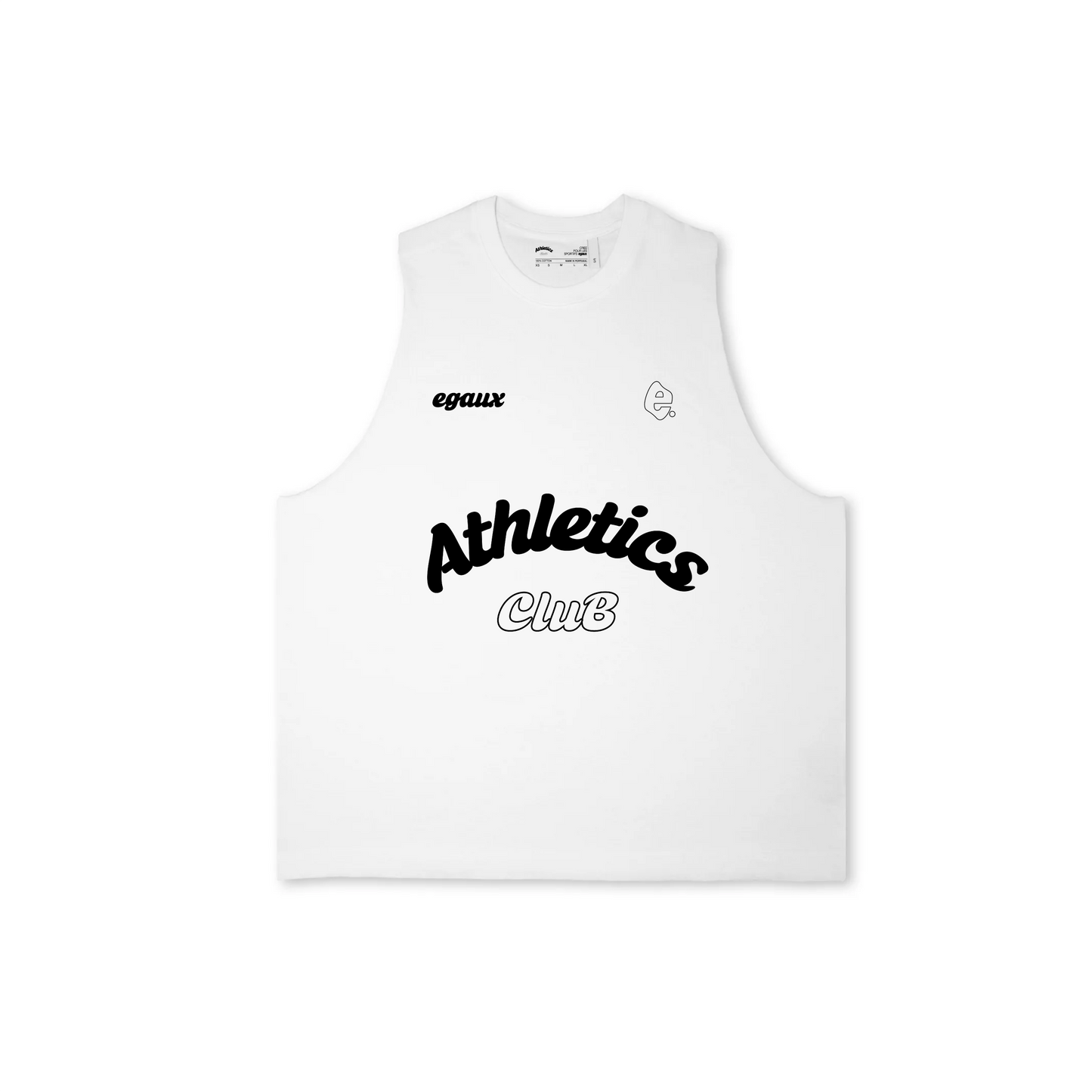 Tank Athletics Club blanc