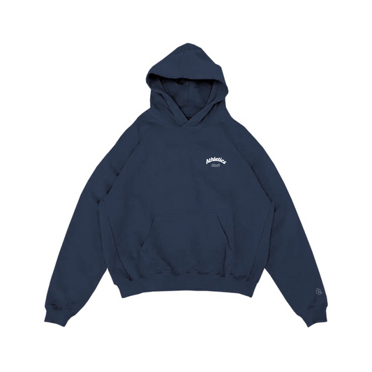 HOODIE NAVY EGAUX RUN CLUB ed. limitée