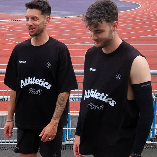 T-shirt Athletics Club noir