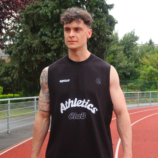 Tank Athletics Club noir