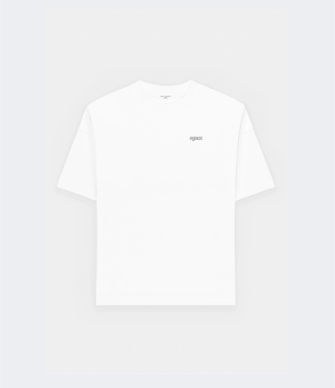 T-shirt Basic blanc