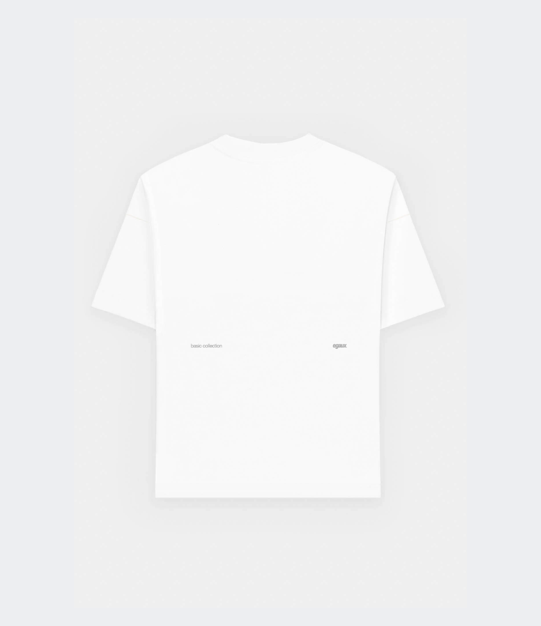 T-shirt Basic blanc