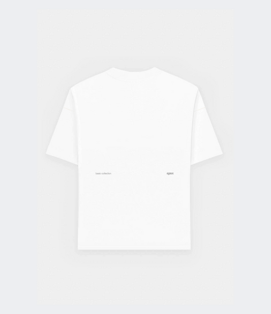 T-shirt Basic blanc