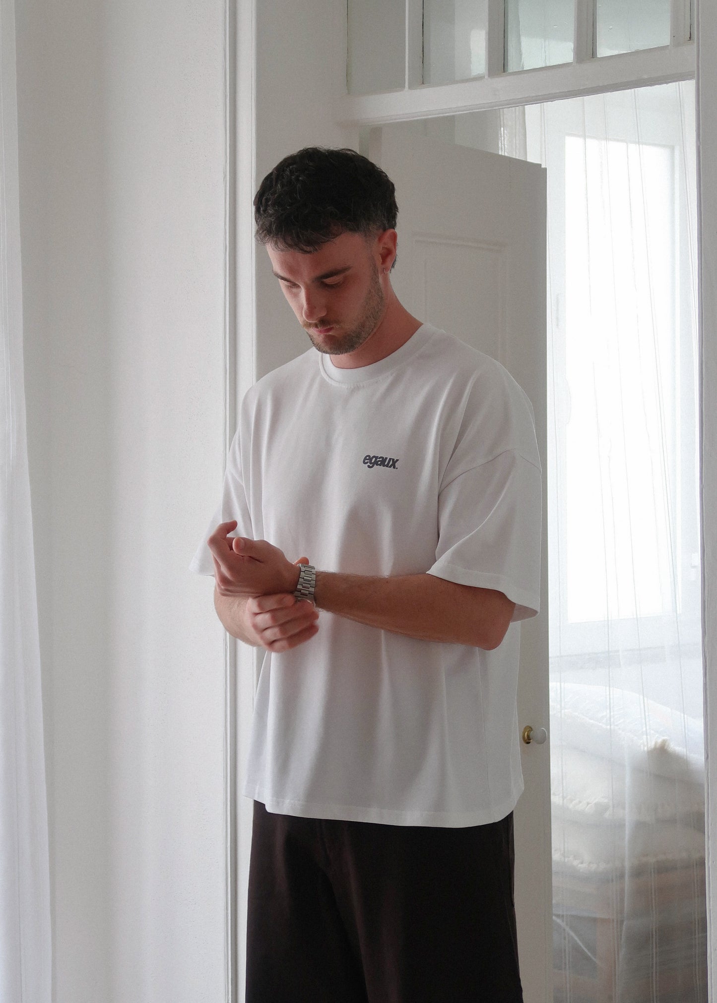 T-shirt Basic blanc