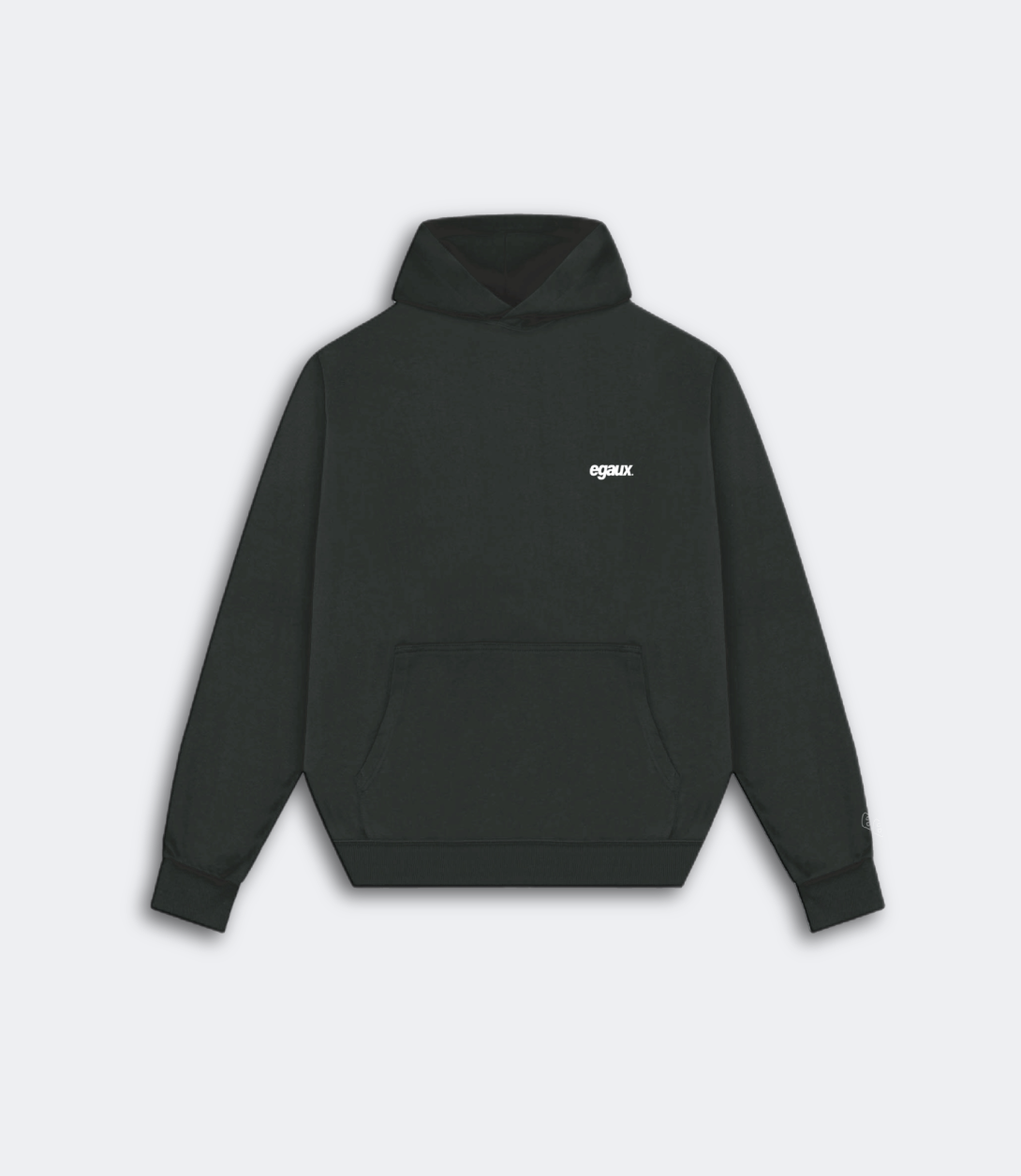 Hoodie Basic noir