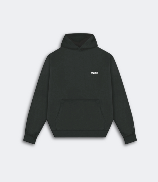 Hoodie Basic noir