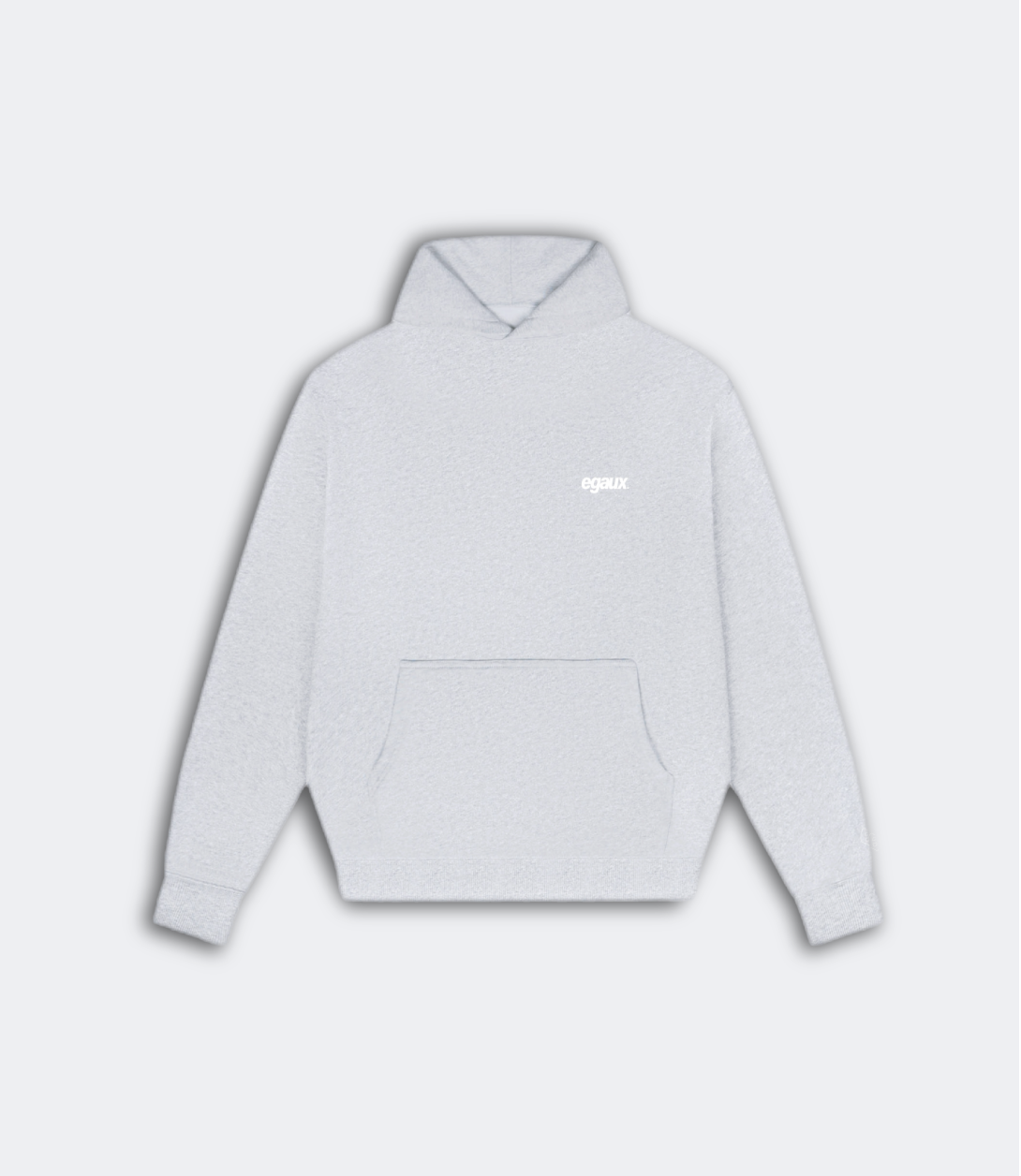 Hoodie Basic gris