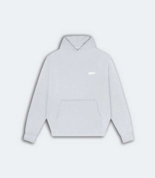 Hoodie Basic gris