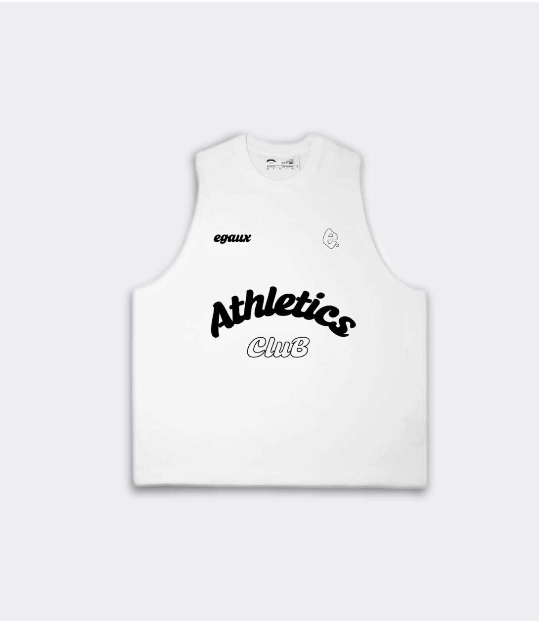 Tank Athletics Club blanc