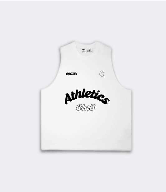 Tank Athletics Club blanc