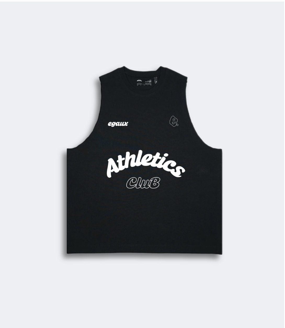 Tank Athletics Club noir