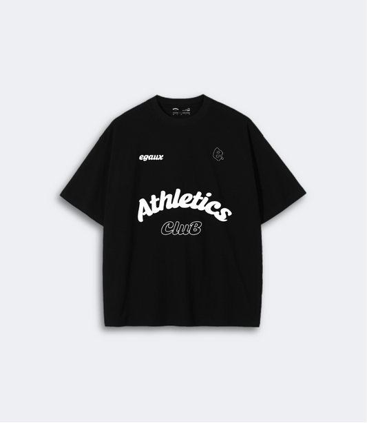 T-shirt Athletics Club noir