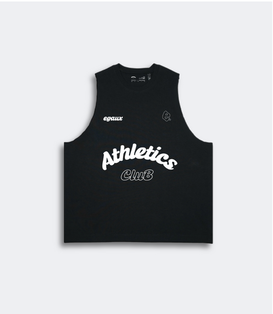 Tank Athletics Club noir