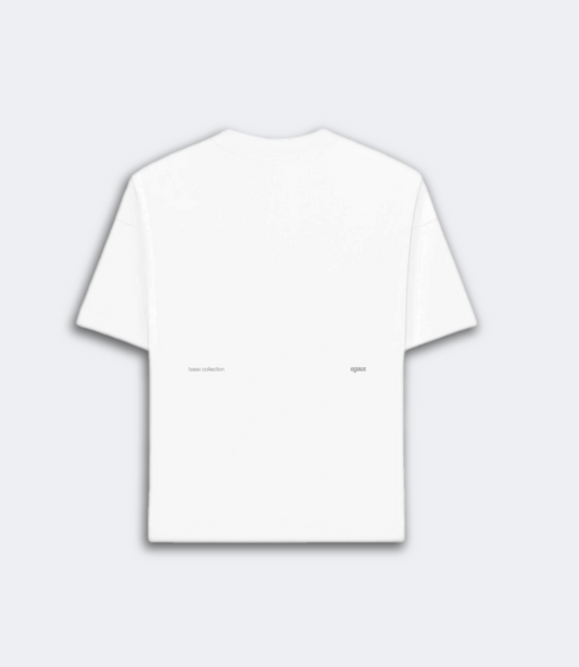 T-shirt Basic blanc