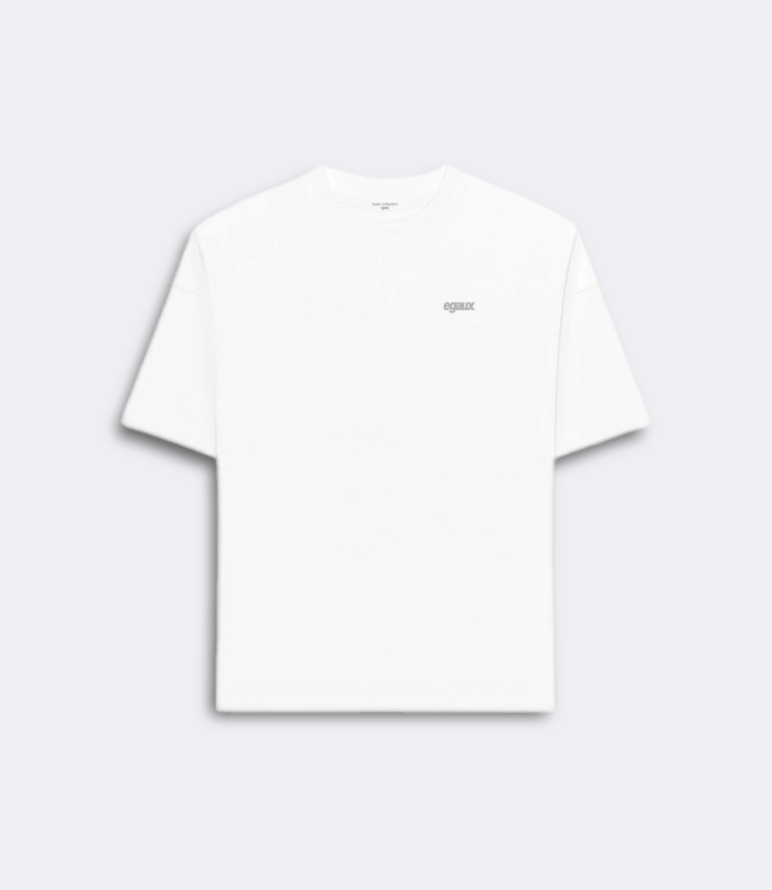 T-shirt Basic blanc