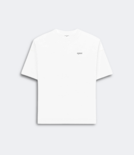 T-shirt Basic blanc