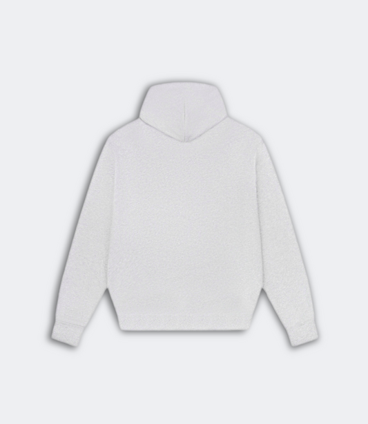Hoodie Basic gris