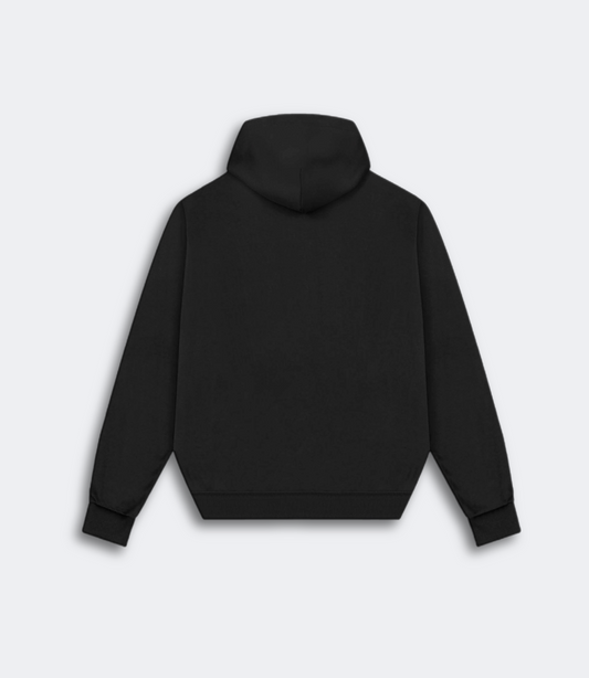 Hoodie Basic noir