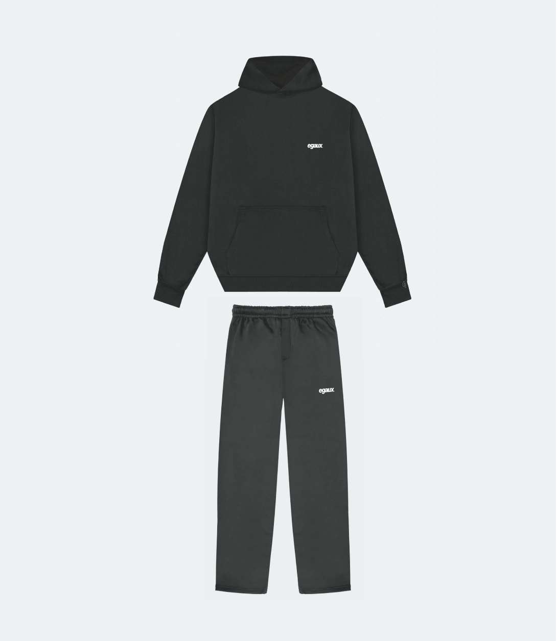 Pack Basic Hoodie noir + Jogger noir