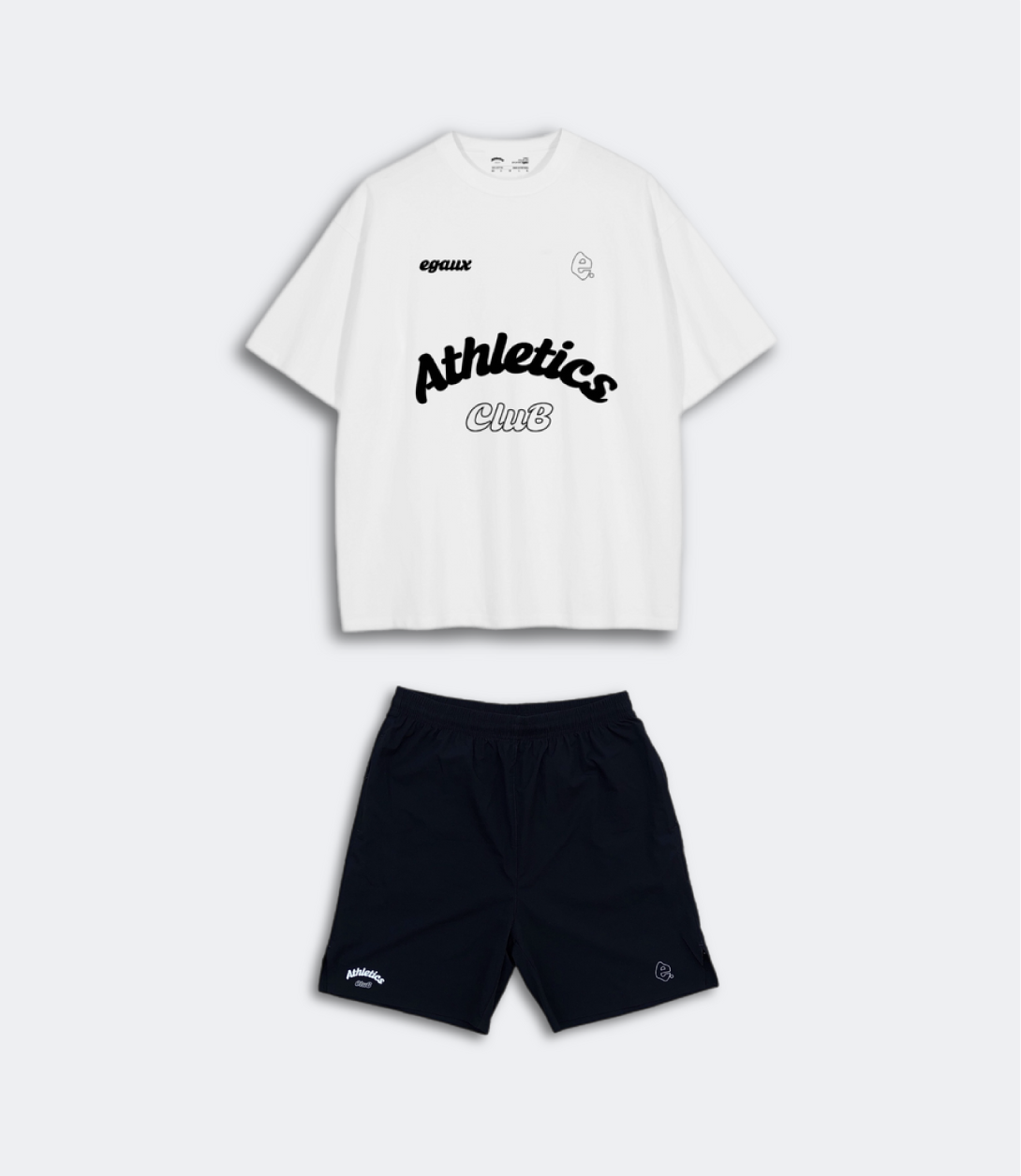 Pack T-shirt athletics + short