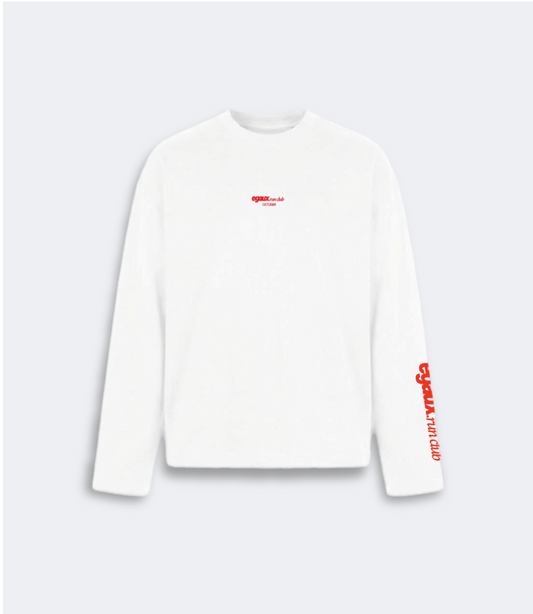 Long sleeve EGAUXrunclub 3e édition (pré-commande)