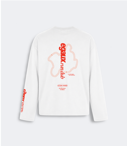 Long sleeve EGAUXrunclub 3e édition (pré-commande)