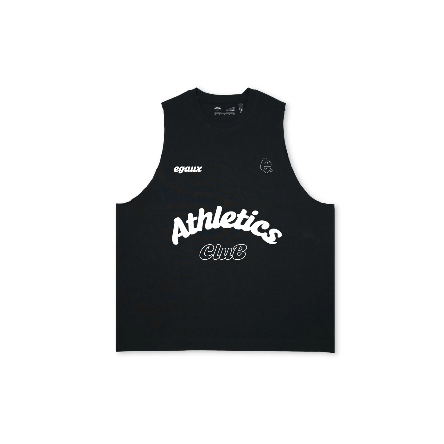 Tank Athletics Club noir