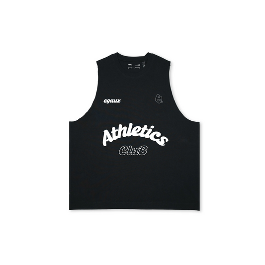 TANK ATHLETICS CLUB NOIR