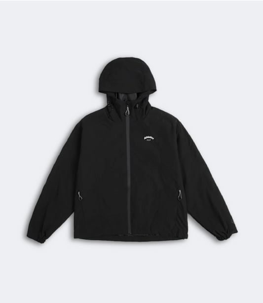 Training windbreaker jacket noir
