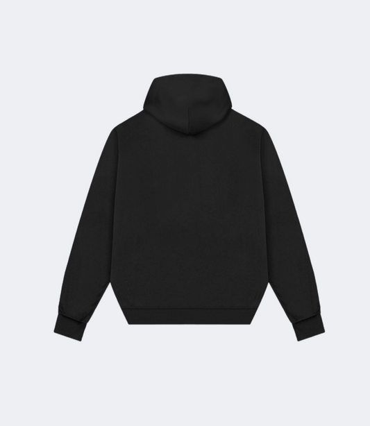 Hoodie Basic noir