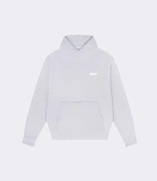 Hoodie Basic gris