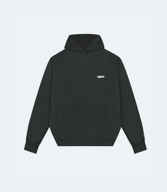 Hoodie Basic noir