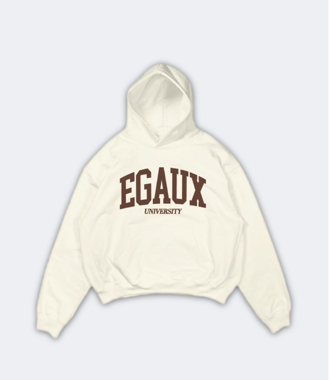 Hoodie Crème University