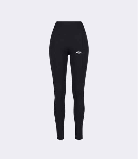 Legging noir femme Athletics club