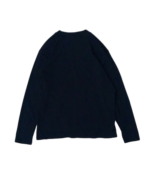 Training long sleeve noir