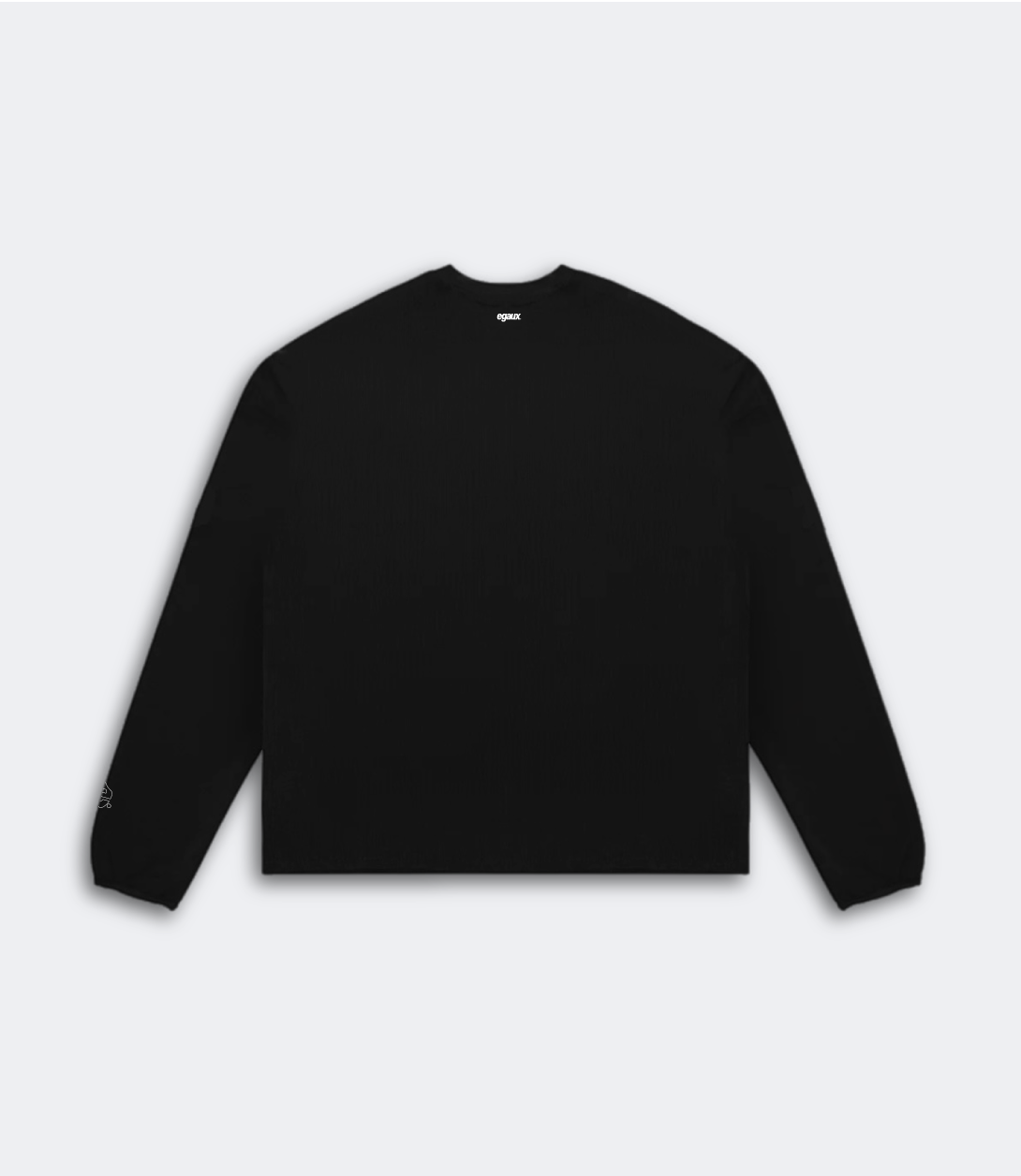 Training long sleeve noir