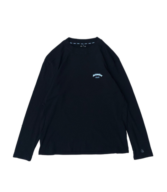 Training long sleeve noir