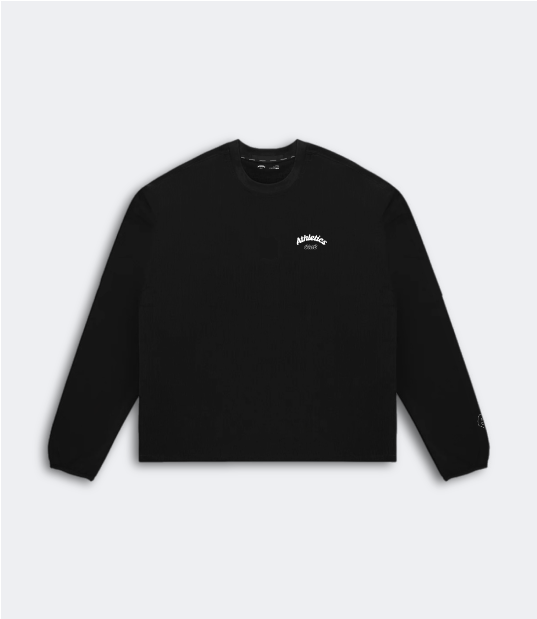 Training long sleeve noir