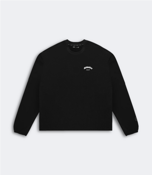 Training long sleeve noir