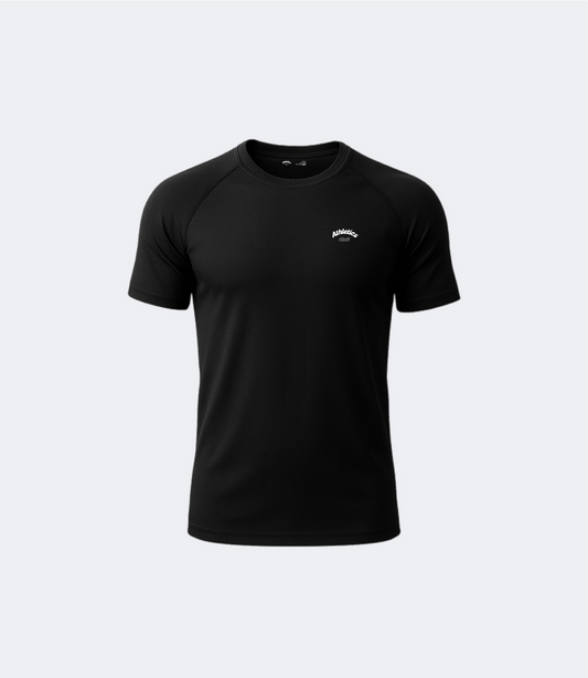 Training t-shirt noir athletics club