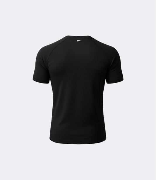 Training t-shirt noir athletics club