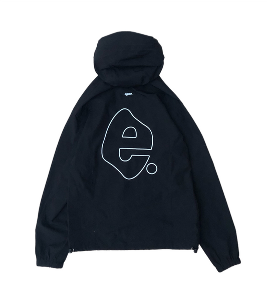 Training windbreaker noir