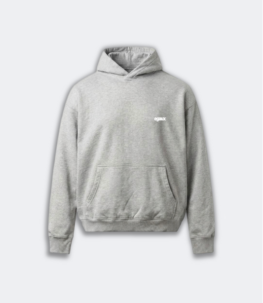 Hoodie Basic gris